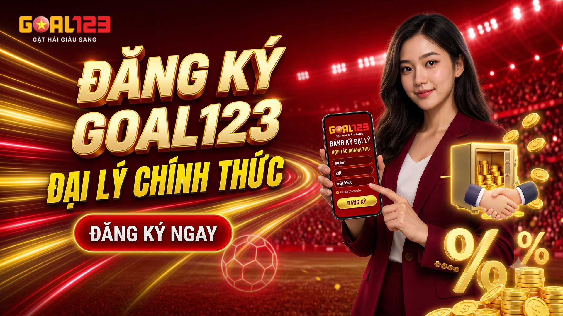 Đăng Ký Đại Lý GOAL123 Chi Tiết Và Cơ Hội Hợp Tác